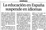 No juegues con la educaci&oacute;n